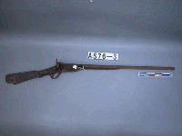 藏品(改裝火帽擊發式步槍)的圖片